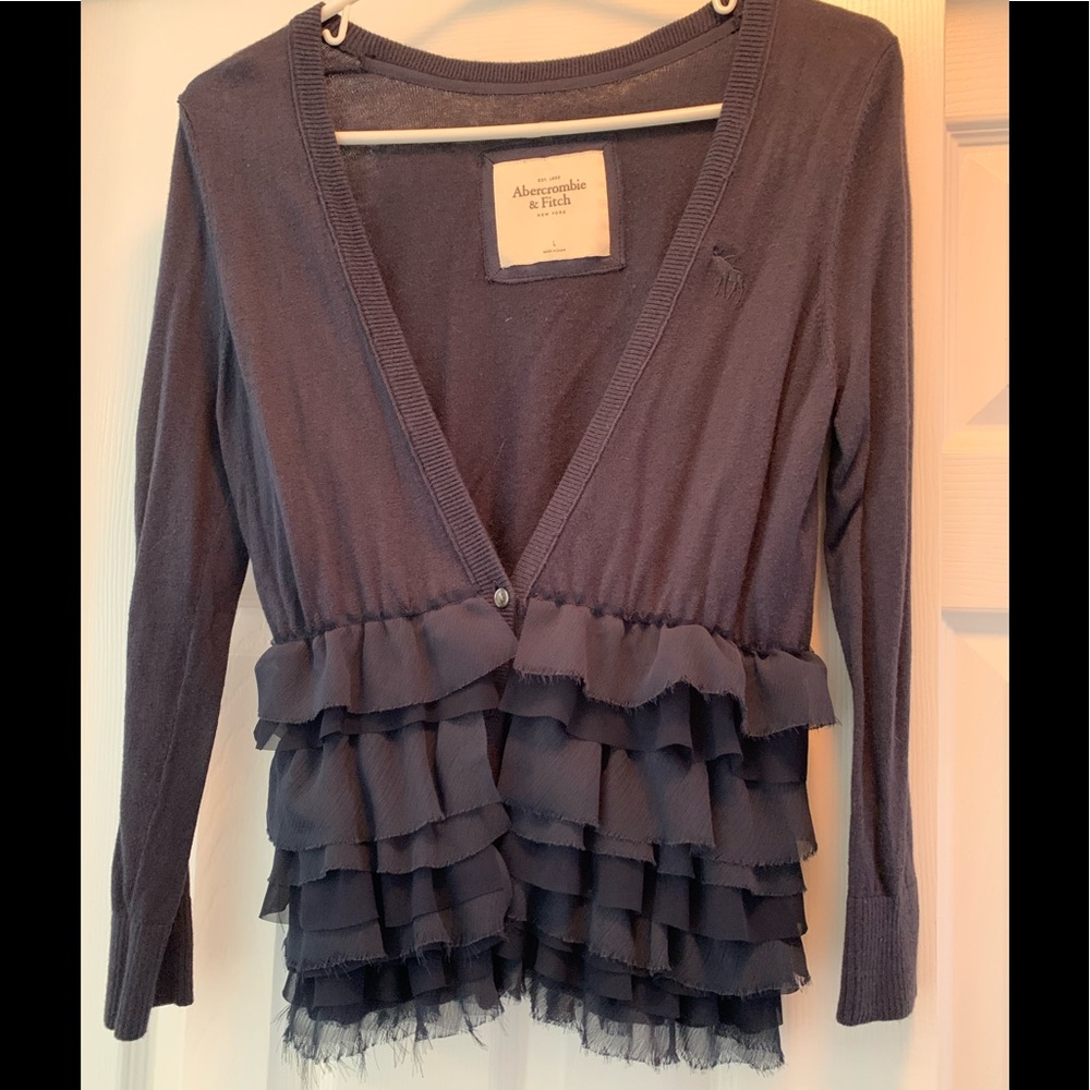Cardigan sweater